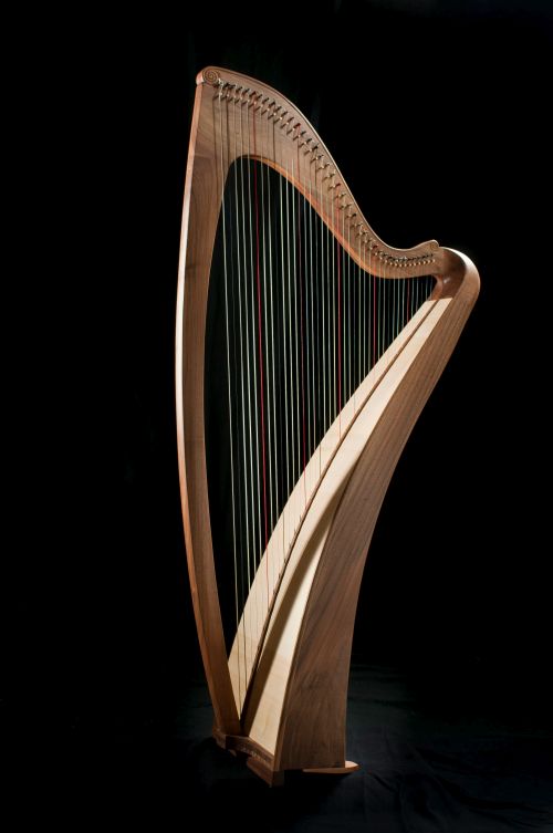 Keltische Harfe 39 Saiten - Pepe
                          Weissgerber