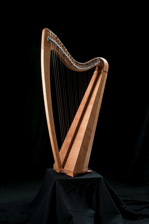 Keltische Harfe 31
                            Saiten - Pepe Weissgerber